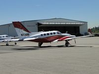 N174RF @ POC - Parked at Howard Aviation - by Helicopterfriend