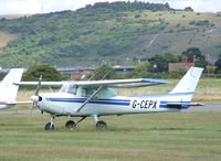 G-CEPX @ EGKA - Cessna 152 at Shoreham airport - by Ingo Warnecke