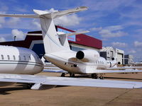 VP-CET @ EGGW - Cayman Jet Aviation Business Jets Gulfstream Aerospace	GIV-X (G450) - by Chris Hall