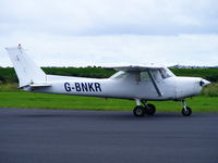 G-BNKR @ EGAD - Ulster Flying Club - by Chris Hall