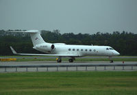 B-8095 @ LOWW - DeerJet Gulfstream V - by Andreas Ranner