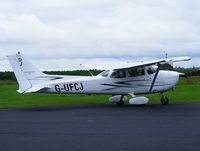 G-UFCJ @ EGAD - Ulster Flying Club Cessna 172S Skyhawk - by Chris Hall