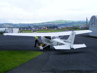 G-UFCI @ EGAD - Ulster Flying Club Cessna 172S Skyhawk - by Chris Hall