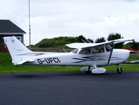 G-UFCI @ EGAD - Ulster Flying Club Cessna 172S Skyhawk - by Chris Hall