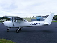 G-BNKR @ EGAD - Ulster Flying Club - by Chris Hall