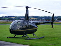 G-DORM @ EGAD - Aero-Heli Ltd Robinson R44 Clipper II - by Chris Hall