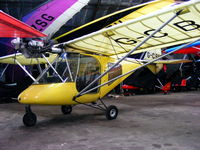 G-CBXG @ EGAD - Newtownards Microlight Group - by Chris Hall