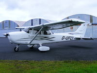 G-UFCI @ EGAD - Ulster Flying Club Cessna 172S Skyhawk - by Chris Hall