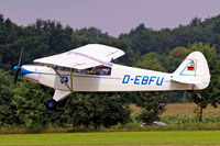 D-EBFU @ EBDT - Piper L-18C-95 Super Cub [18-3126] Schaffen-Diest~OO 12/08/2006 - by Ray Barber