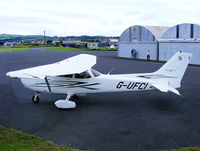 G-UFCI @ EGAD - Ulster Flying Club Cessna 172S Skyhawk - by Chris Hall