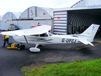 G-UFCJ @ EGAD - Ulster Flying Club Cessna 172S Skyhawk - by Chris Hall