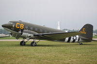 N33VW @ KOSH - Douglas DC3C - by Mark Pasqualino