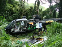 N141MK - Crashed in the Manoa Valley Honolulu, HI - by Jim