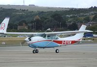 G-BYEM @ EGKA - Cessna R182 Skylane RG at Shoreham airport