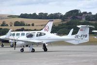 OE-FYB @ EGKA - Diamond DA-42 Twin Star at Shoreham airport