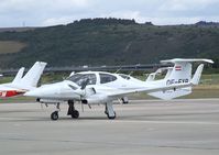 OE-FYB @ EGKA - Diamond DA-42 Twin Star at Shoreham airport