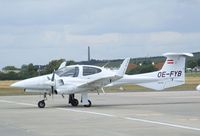 OE-FYB @ EGKA - Diamond DA-42 Twin Star at Shoreham airport