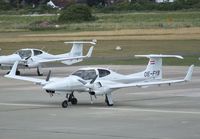 OE-FYB @ EGKA - Diamond DA-42 Twin Star at Shoreham airport