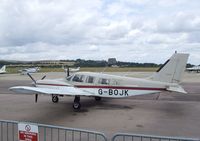 G-BOJK @ EGKA - Piper PA-34-220T Seneca III at Shoreham airport