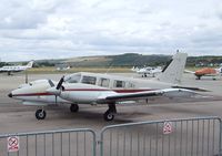G-BOJK @ EGKA - Piper PA-34-220T Seneca III at Shoreham airport