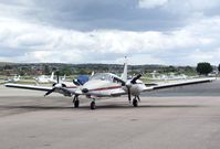 G-BOJK @ EGKA - Piper PA-34-220T Seneca III at Shoreham airport