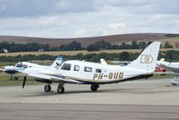 PH-GUD @ EGKA - Piper PA-34-220T Seneca V at Shoreham airport