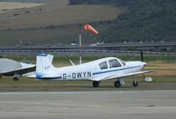 G-OWYN @ EGKA - Aviamilano F.14 Nibbio at Shoreham airport
