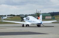 G-OWYN @ EGKA - Aviamilano F.14 Nibbio at Shoreham airport