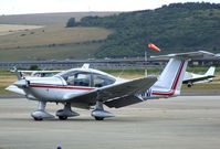 G-ENNI @ EGKA - Robin R.3000 at Shoreham airport