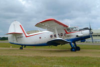HA-MKF @ EGBP - Antonov An-2TP [1G233-43] Kemble~G 11/07/2004. - by Ray Barber