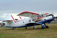 HA-MKF @ EGBP - Antonov An-2TP [1G233-43] Kemble~G 09/07/2004. - by Ray Barber