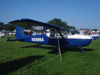 N5989A @ KOSH - Cessna 172 - by Mark Pasqualino