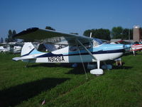 N9126A @ KOSH - Cessna 170A - by Mark Pasqualino