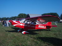 N866LA @ KOSH - Zlin Savage - by Mark Pasqualino