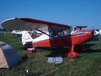 N2858P @ KOSH - Piper PA-22-150 - by Mark Pasqualino