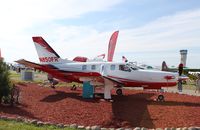 N850FR @ KOSH - Socata TBM 850 - by Mark Pasqualino