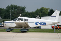 N7413W @ KOSH - KOSH - by Nick Dean