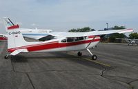C-FADO @ KAXN - Cessna 180H Skywagon on the line. - by Kreg Anderson