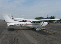 C-GWNS @ KAXN - Cessna F182P Skylane on the line. - by Kreg Anderson