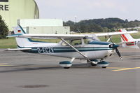 D-ECZV @ EDLE - VHM, Reims-Cessna F172M Skyhawk, CN: 17201410 - by Air-Micha