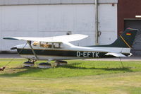 D-EFTK @ EDLE - Untitled, Reims-Cessna F172M Skyhawk, CN: F17201265 - by Air-Micha