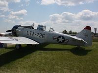 N92761 @ OSH - 1958 North American AT-6G, c/n: 182-413 - by Timothy Aanerud