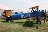 N36360 @ OSH - 1944 Boeing E75N1, c/n: 75-5887 - by Timothy Aanerud