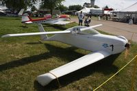 N2WX @ OSH - 1979 Herron Leighton B QUICKIE, c/n: 0004 - by Timothy Aanerud