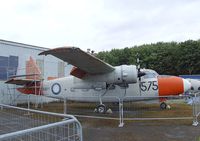 WF122 @ X3DT - Percival Sea Prince T1 (undergoing restauration) at the AeroVenture, Doncaster - by Ingo Warnecke