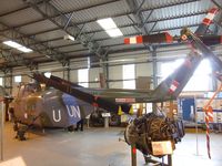 XP345 - Westland Whirlwind HAR10 at the AeroVenture, Doncaster - by Ingo Warnecke