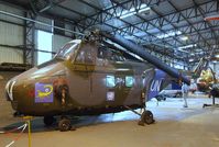 XP345 - Westland Whirlwind HAR10 at the AeroVenture, Doncaster - by Ingo Warnecke