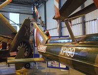 XP190 - Westland Scout AH1 at the AeroVenture, Doncaster - by Ingo Warnecke