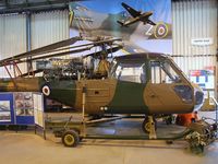XP190 - Westland Scout AH1 at the AeroVenture, Doncaster - by Ingo Warnecke