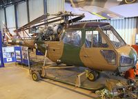 XP190 - Westland Scout AH1 at the AeroVenture, Doncaster - by Ingo Warnecke
